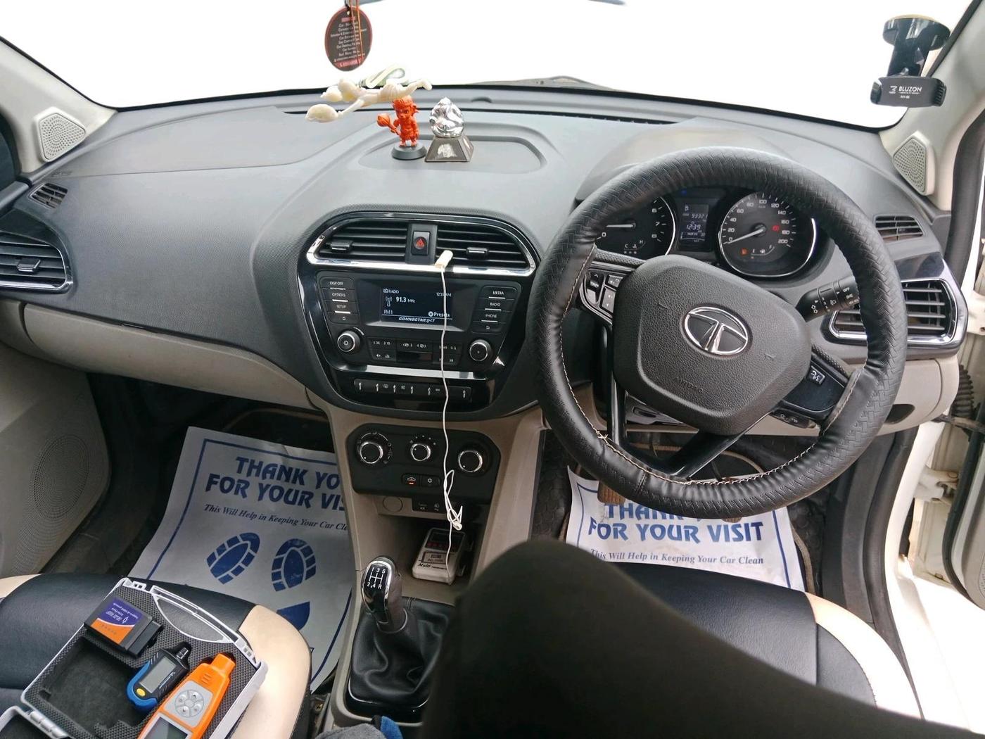 2018 Tata Tiago XZ PETROL, Petrol, Manual, 93,321 km, interior