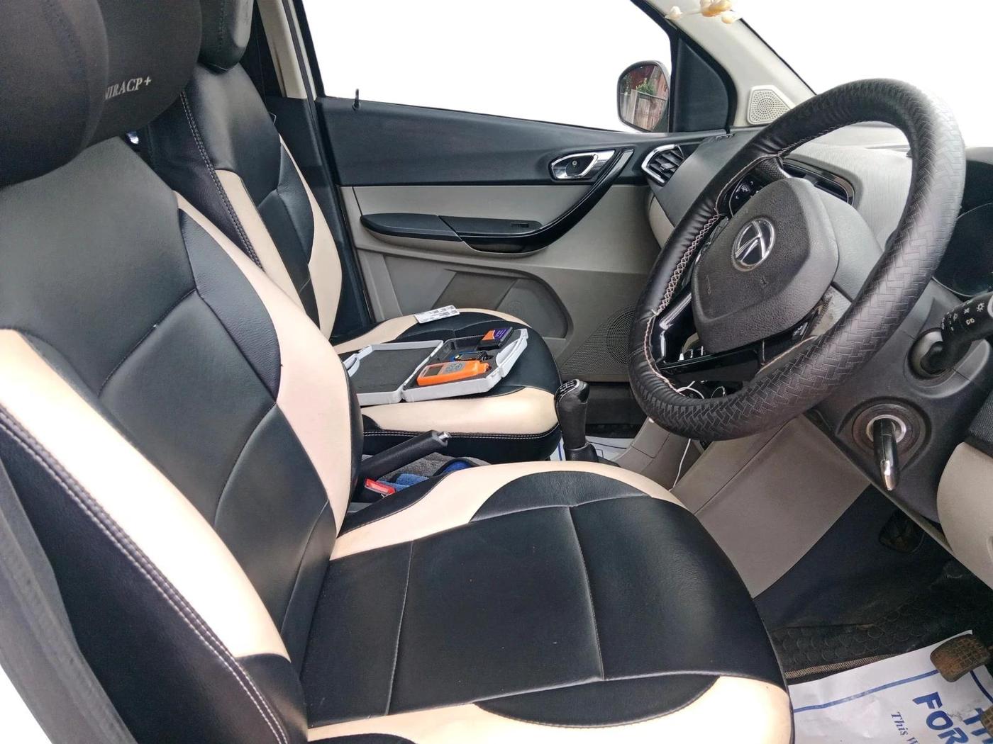 2018 Tata Tiago XZ PETROL, Petrol, Manual, 93,321 km, interior