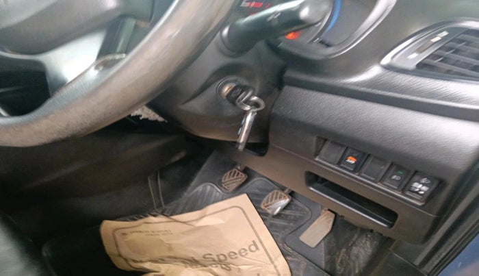 2018 Maruti Baleno SIGMA PETROL 1.2, Petrol, Manual, 39,578 km, interior