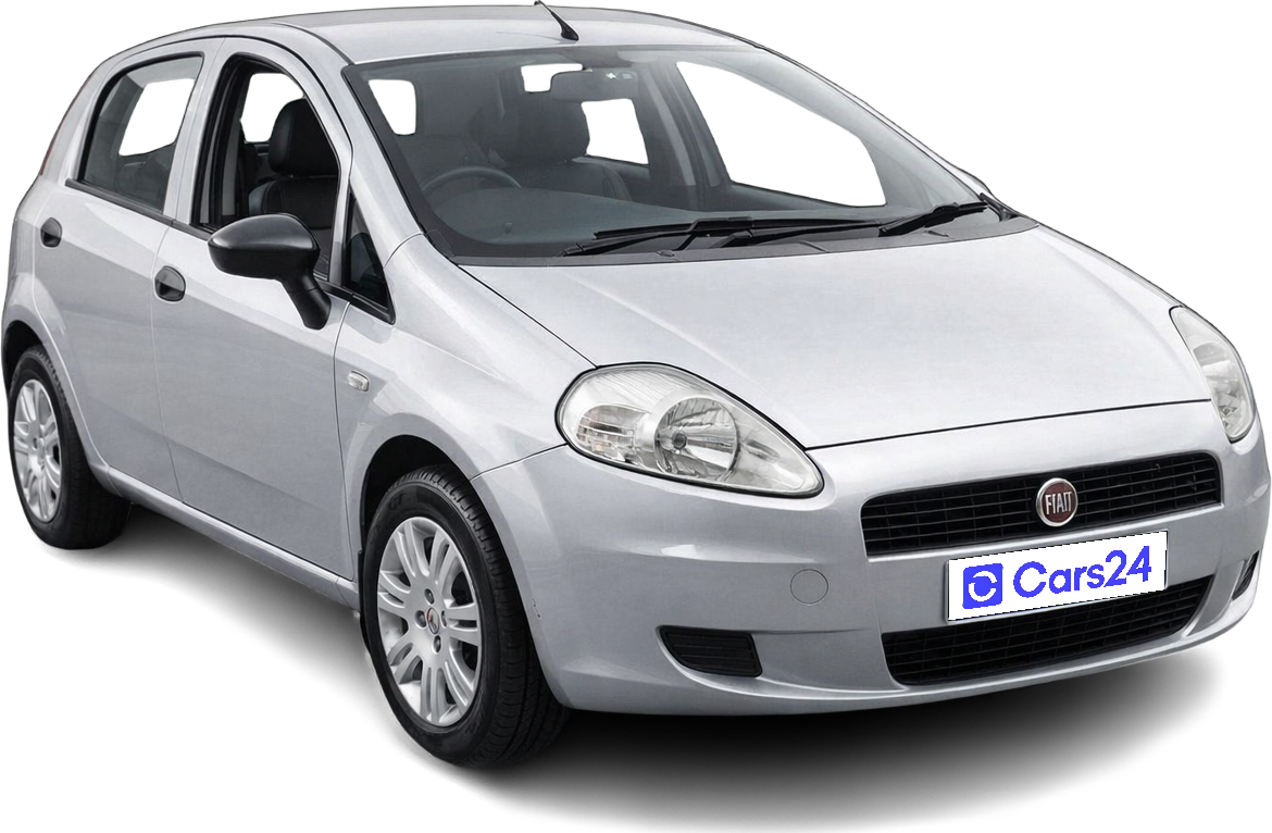 2012 Fiat Grand Punto - Hatchback - Diesel - Manual - ₹1.10 lakh