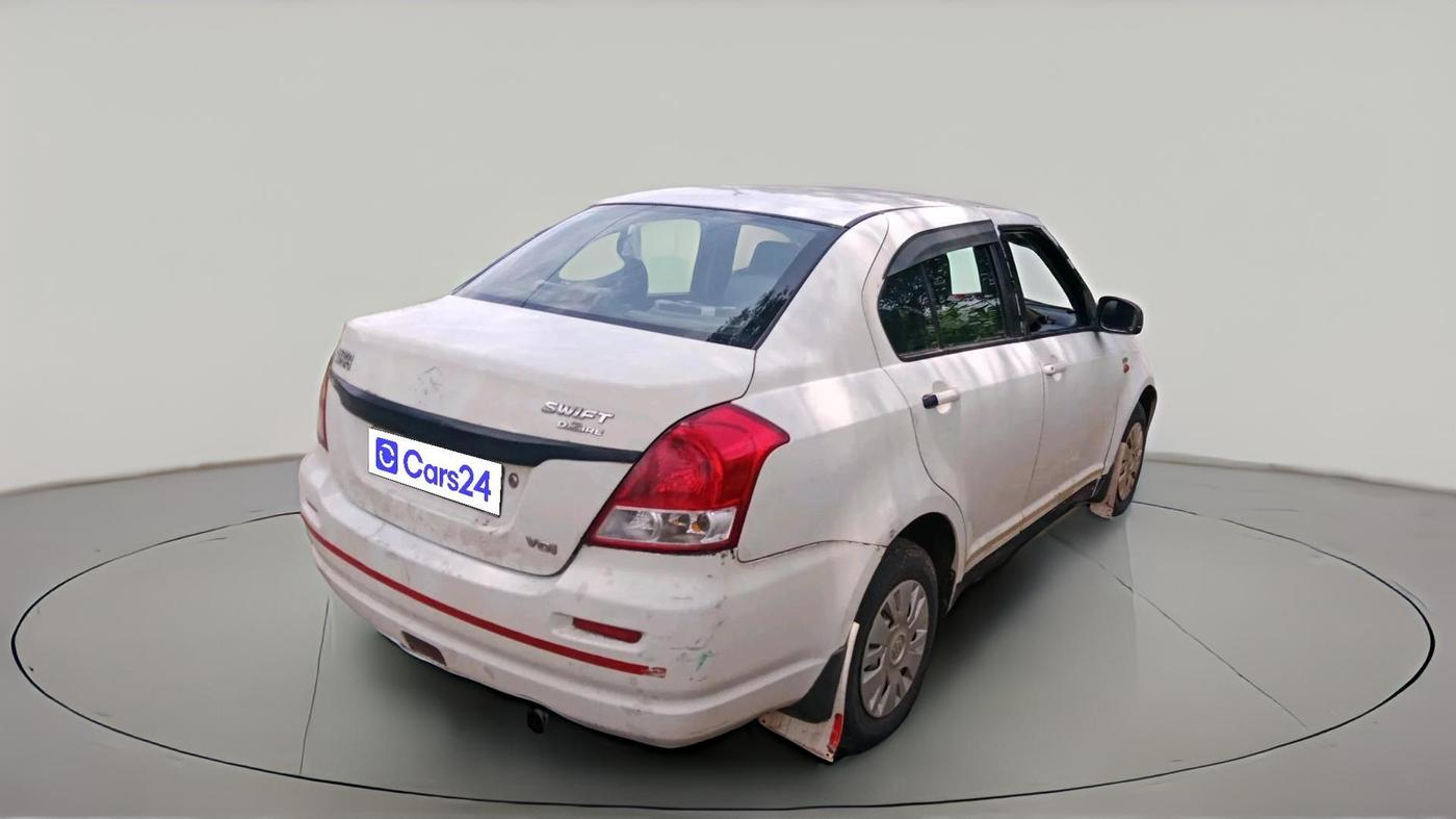 2014 Maruti Swift Dzire TOUR DIESEL, Diesel, Manual, 2,00,498 km, exterior