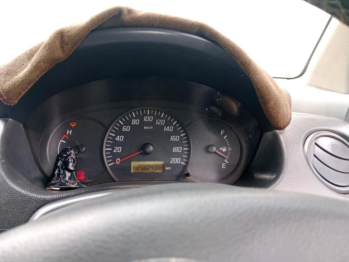 2014 Maruti Swift Dzire TOUR DIESEL, Diesel, Manual, 2,00,498 km, interior