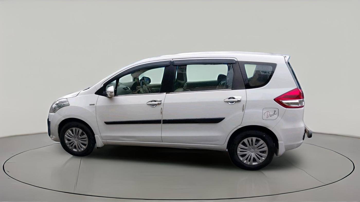 2012 Maruti Ertiga VDI, Diesel, Manual, 1,12,636 km, exterior