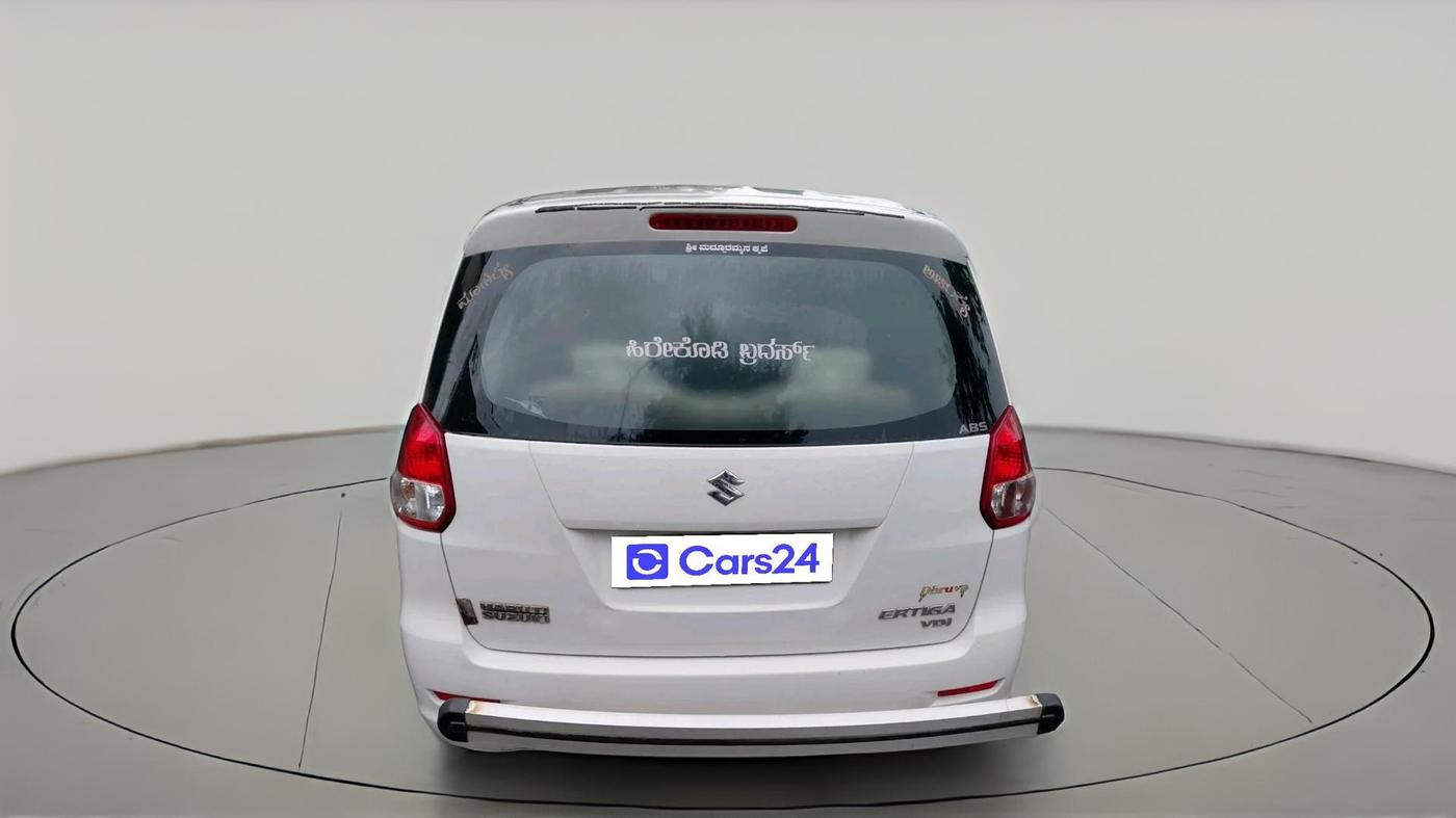 2012 Maruti Ertiga VDI, Diesel, Manual, 1,12,636 km, exterior