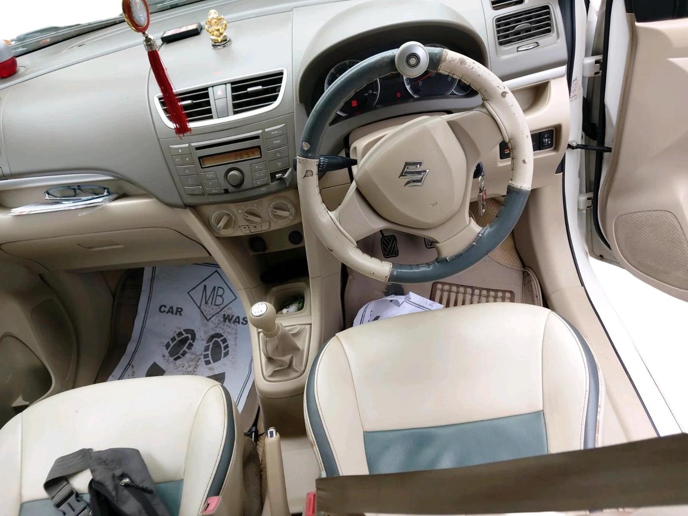 2012 Maruti Ertiga VDI, Diesel, Manual, 1,12,636 km, interior