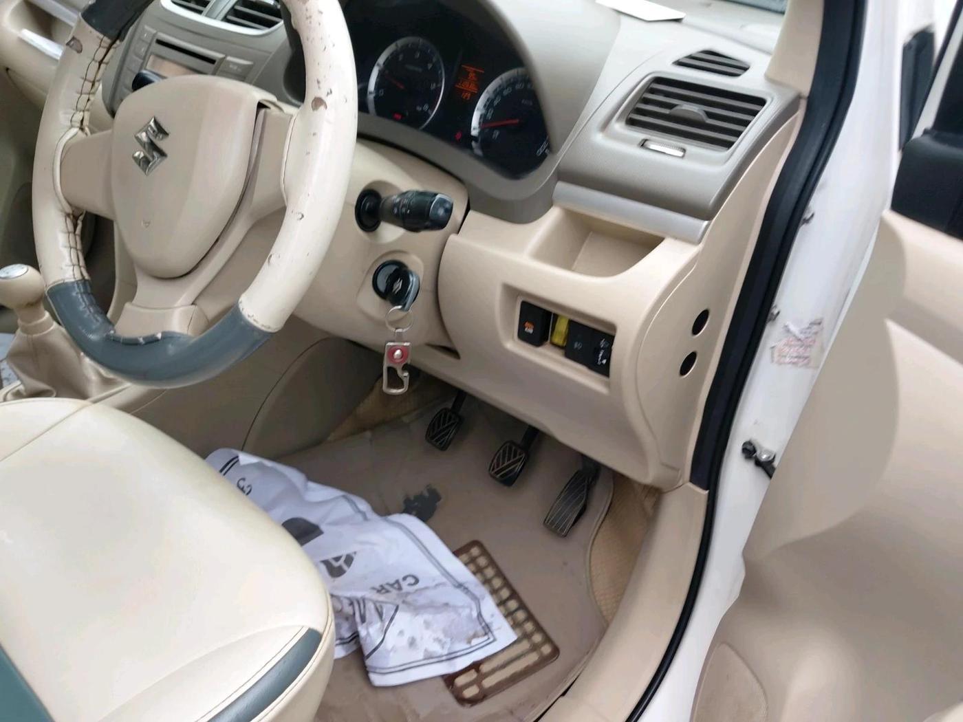 2012 Maruti Ertiga VDI, Diesel, Manual, 1,12,636 km, interior