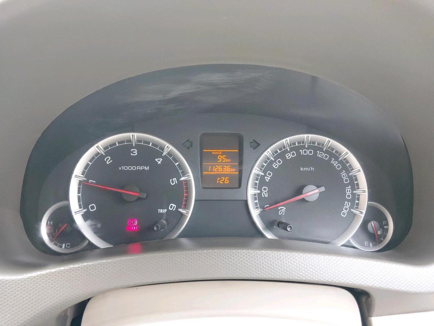 2012 Maruti Ertiga VDI, Diesel, Manual, 1,12,636 km, interior
