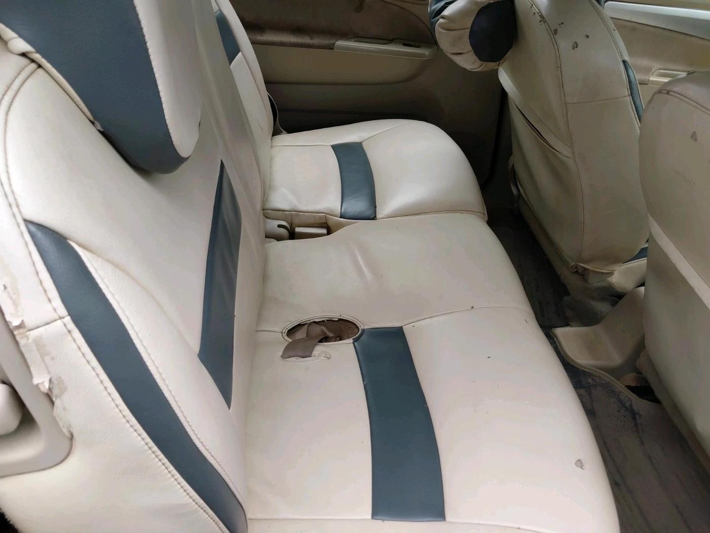2012 Maruti Ertiga VDI, Diesel, Manual, 1,12,636 km, interior