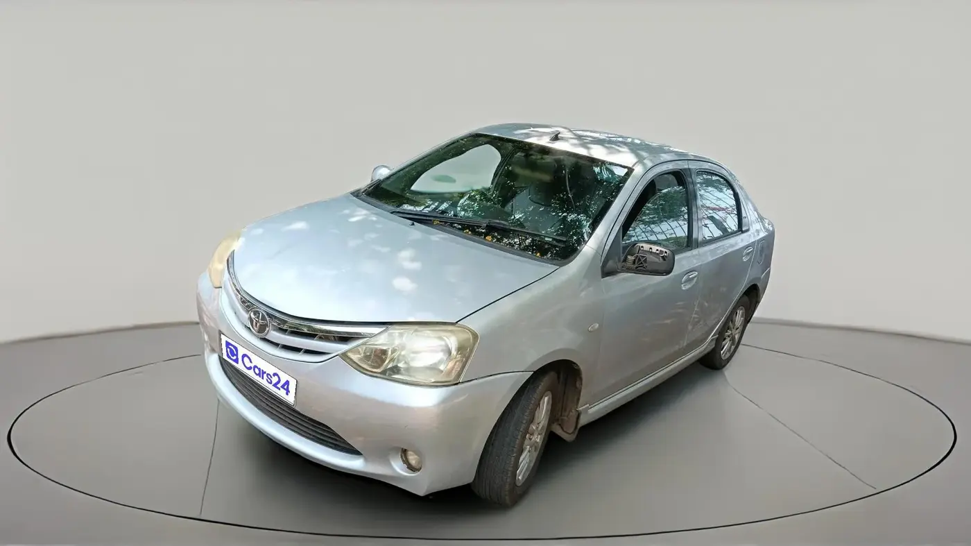2011 Toyota Etios G, Petrol, Manual, 2,00,000 km, exterior