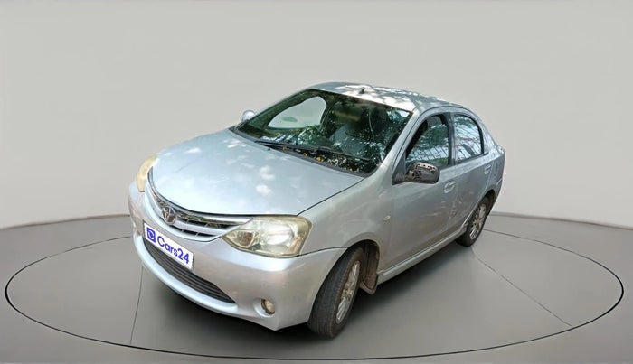 2011 Toyota Etios G, Petrol, Manual, 1,00,212 km, exterior