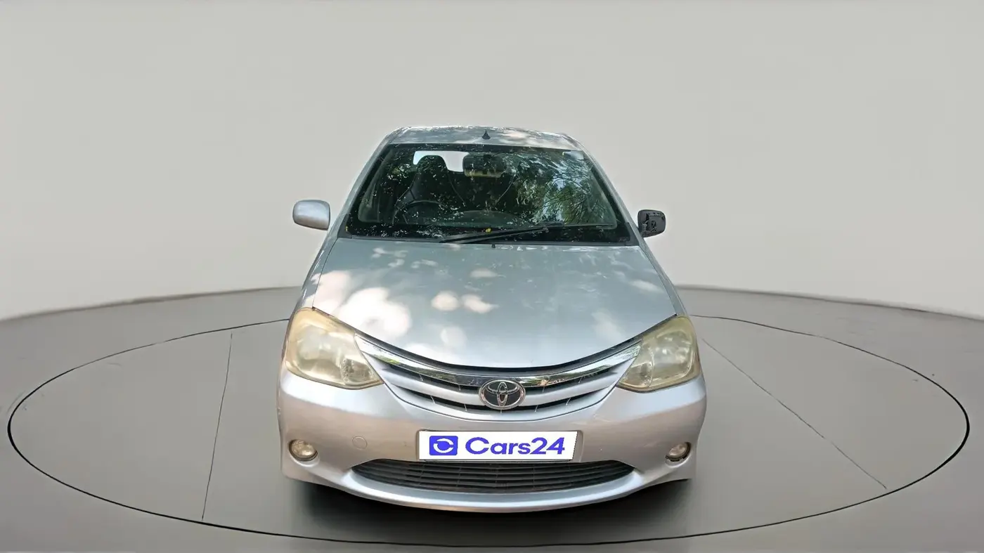2011 Toyota Etios G, Petrol, Manual, 2,00,000 km, exterior