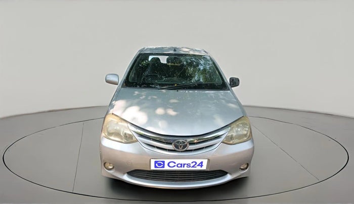 2011 Toyota Etios G, Petrol, Manual, 1,00,212 km, exterior