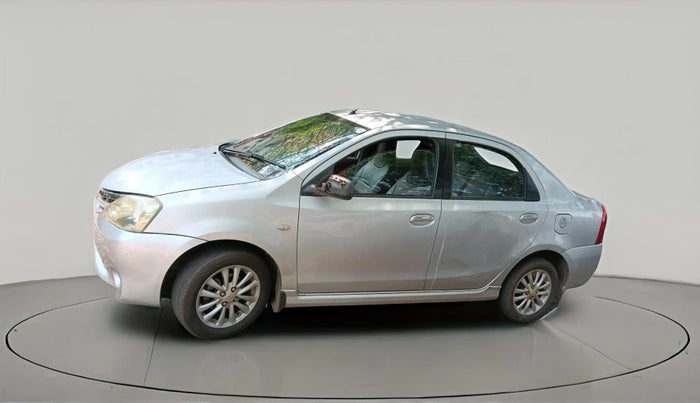 2011 Toyota Etios G, Petrol, Manual, 1,00,212 km, exterior