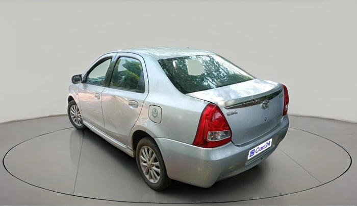 2011 Toyota Etios G, Petrol, Manual, 1,00,212 km, exterior