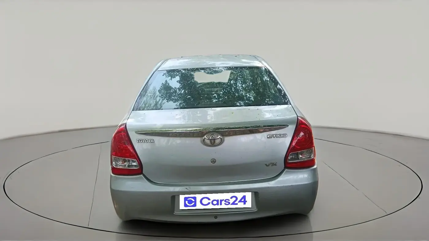2011 Toyota Etios G, Petrol, Manual, 2,00,000 km, exterior