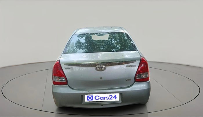 2011 Toyota Etios G, Petrol, Manual, 1,00,212 km, exterior