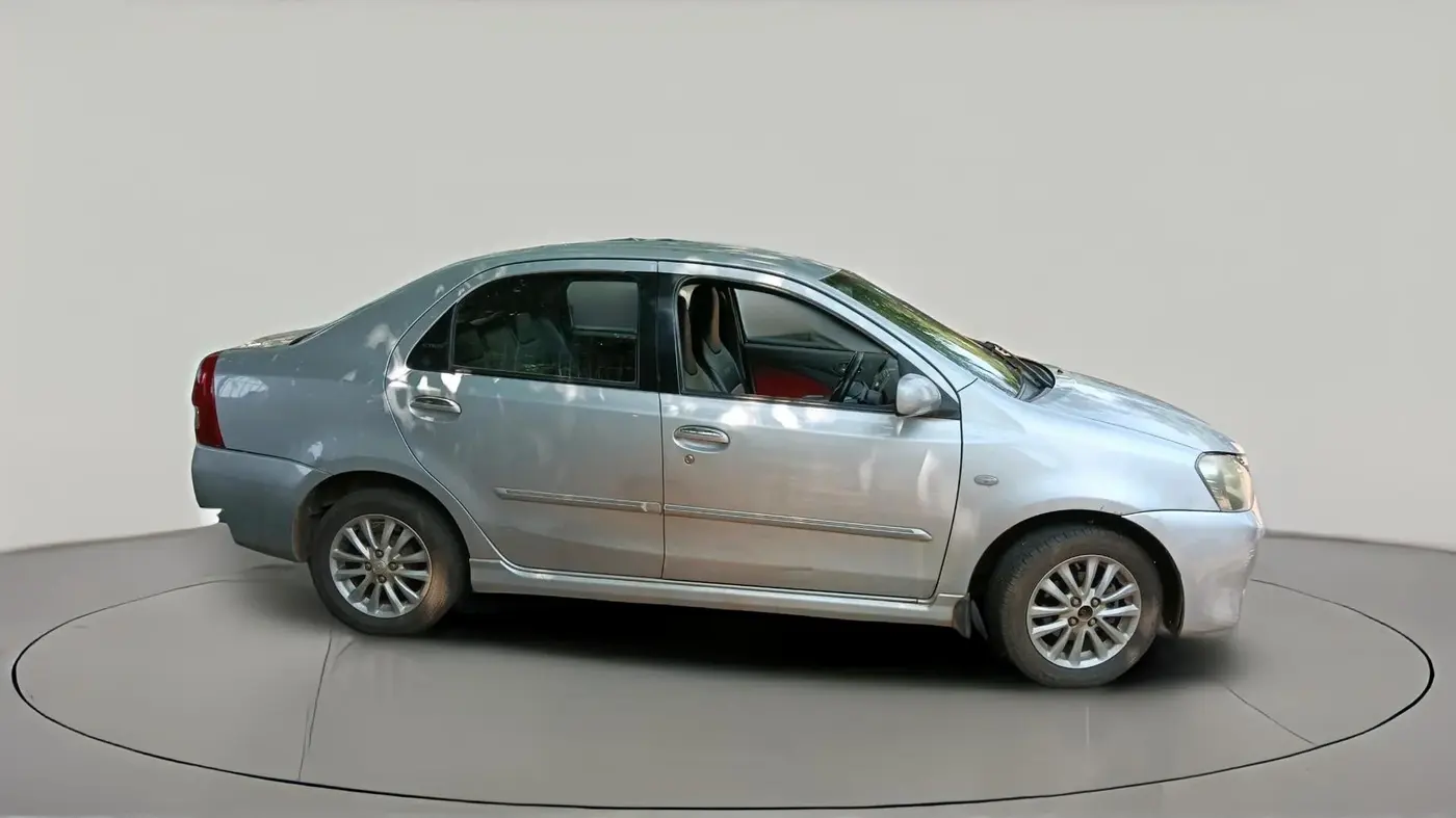 2011 Toyota Etios G, Petrol, Manual, 2,00,000 km, exterior