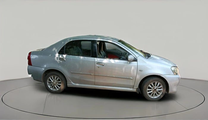 2011 Toyota Etios G, Petrol, Manual, 1,00,212 km, exterior