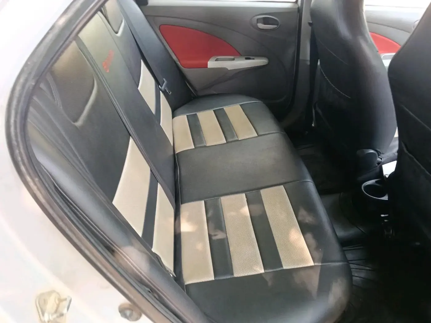 2011 Toyota Etios G, Petrol, Manual, 2,00,000 km, interior