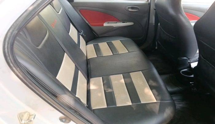 2011 Toyota Etios G, Petrol, Manual, 1,00,212 km, interior