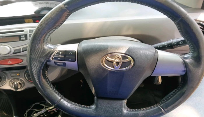 2011 Toyota Etios G, Petrol, Manual, 1,00,212 km, interior