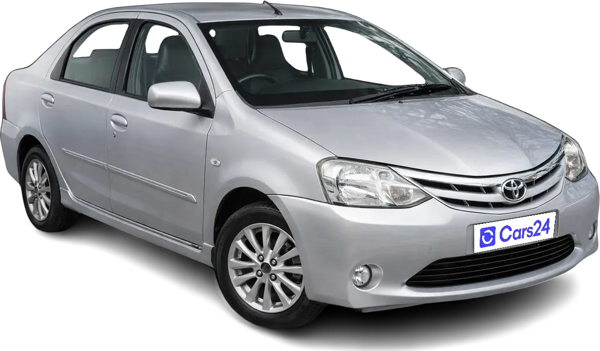 2011 Toyota Etios - Sedan - Petrol - Manual - ₹2.51 lakh