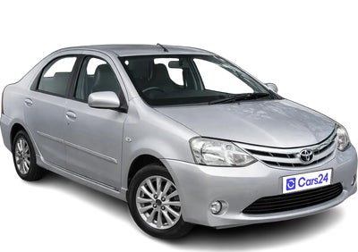2011 Toyota Etios - Sedan - Petrol - Manual - ₹2.51 lakh