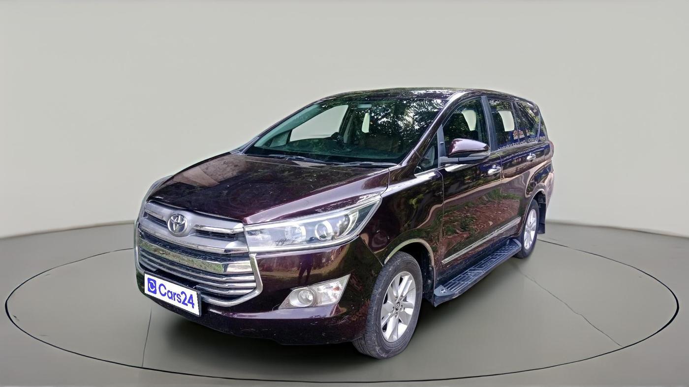 2018 Toyota Innova Crysta 2.4 VX 7 STR, Diesel, Manual, 1,50,967 km, exterior