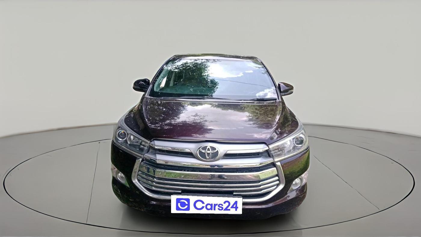 2018 Toyota Innova Crysta 2.4 VX 7 STR, Diesel, Manual, 1,50,967 km, exterior