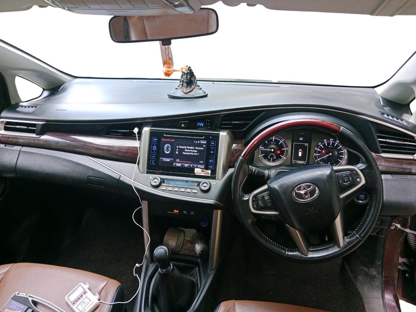 2018 Toyota Innova Crysta 2.4 VX 7 STR, Diesel, Manual, 1,50,967 km, interior