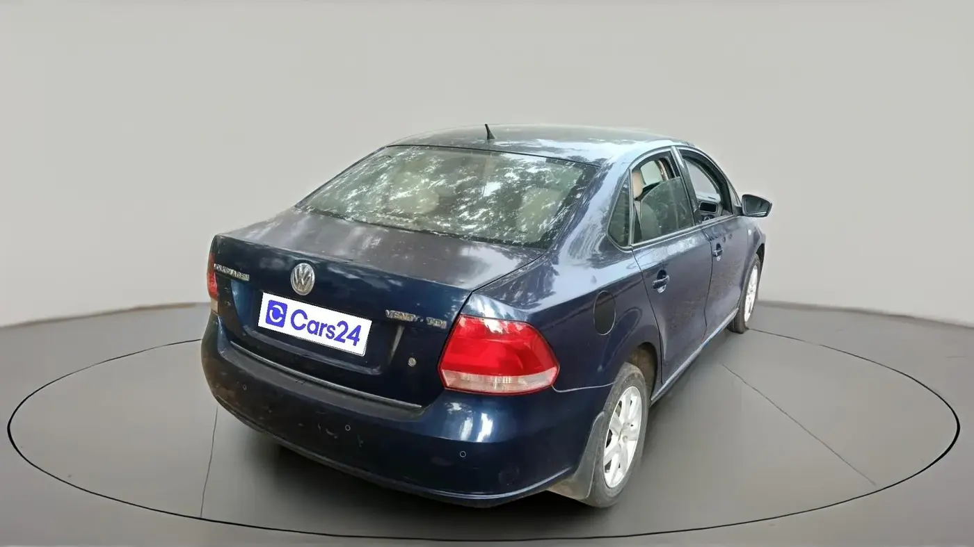 2012 Volkswagen Vento HIGHLINE DIESEL 1.6, Diesel, Manual, 1,12,372 km, exterior
