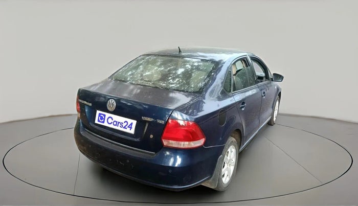 2012 Volkswagen Vento HIGHLINE DIESEL 1.6, Diesel, Manual, 1,12,372 km, exterior