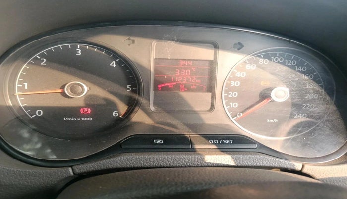 2012 Volkswagen Vento HIGHLINE DIESEL 1.6, Diesel, Manual, 1,12,372 km, interior