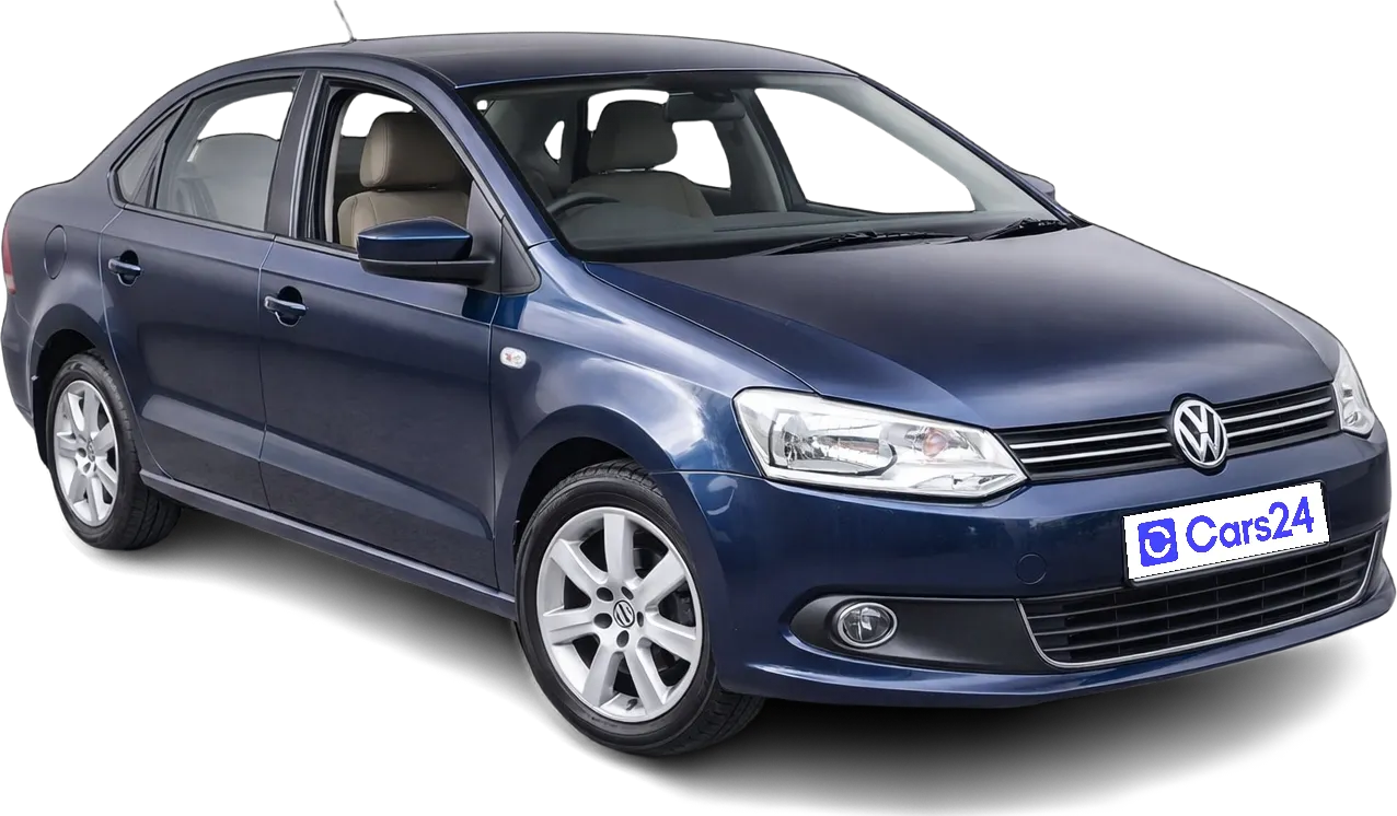 2012 Volkswagen Vento - Sedan - Diesel - Manual - ₹2.40 lakh