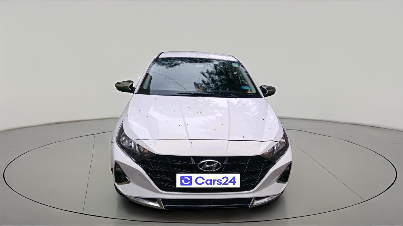 2021 Hyundai NEW I20 SPORTZ 1.2 AT, Petrol, Automatic, 53,690 km, exterior