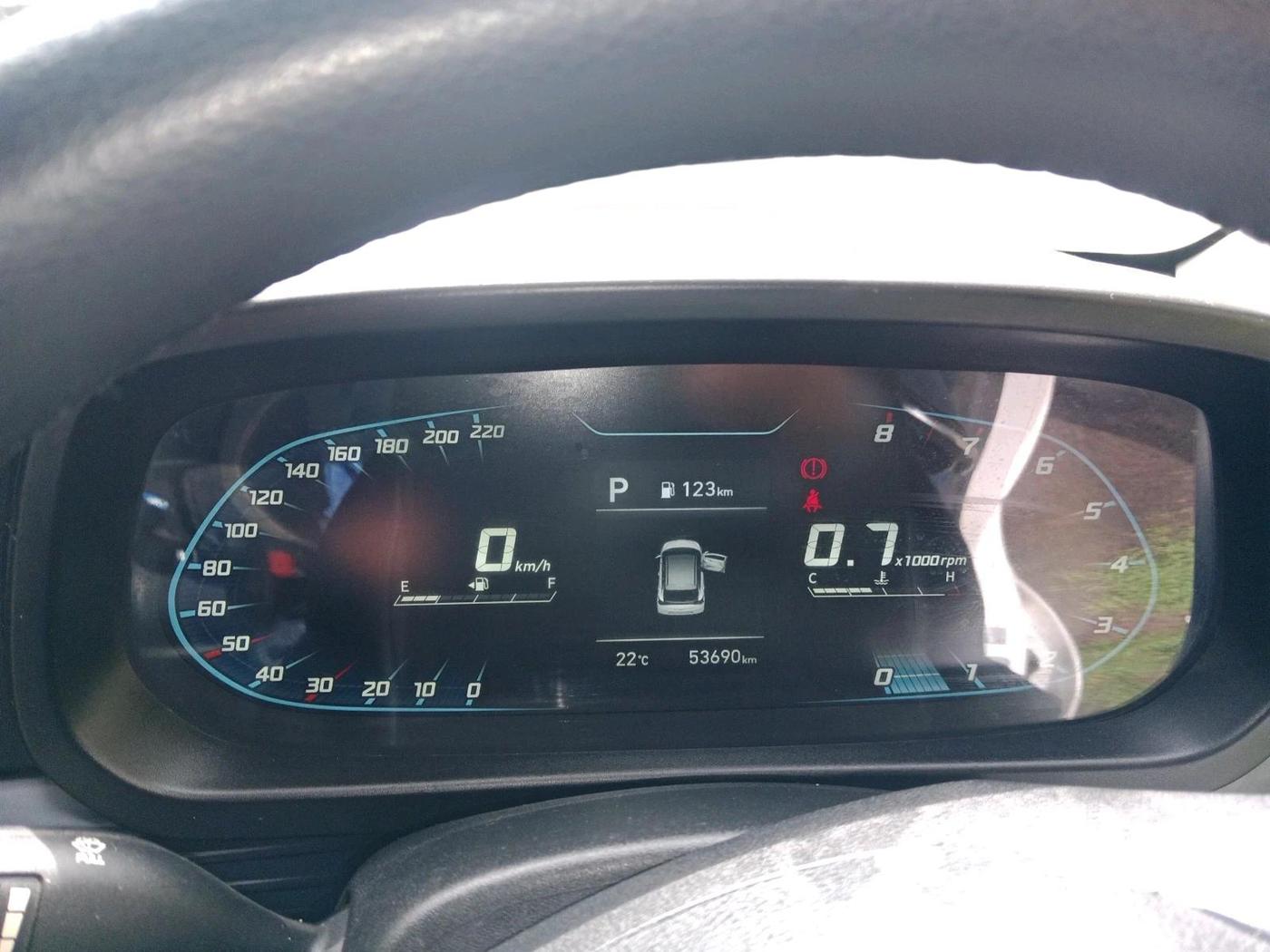2021 Hyundai NEW I20 SPORTZ 1.2 AT, Petrol, Automatic, 53,690 km, interior