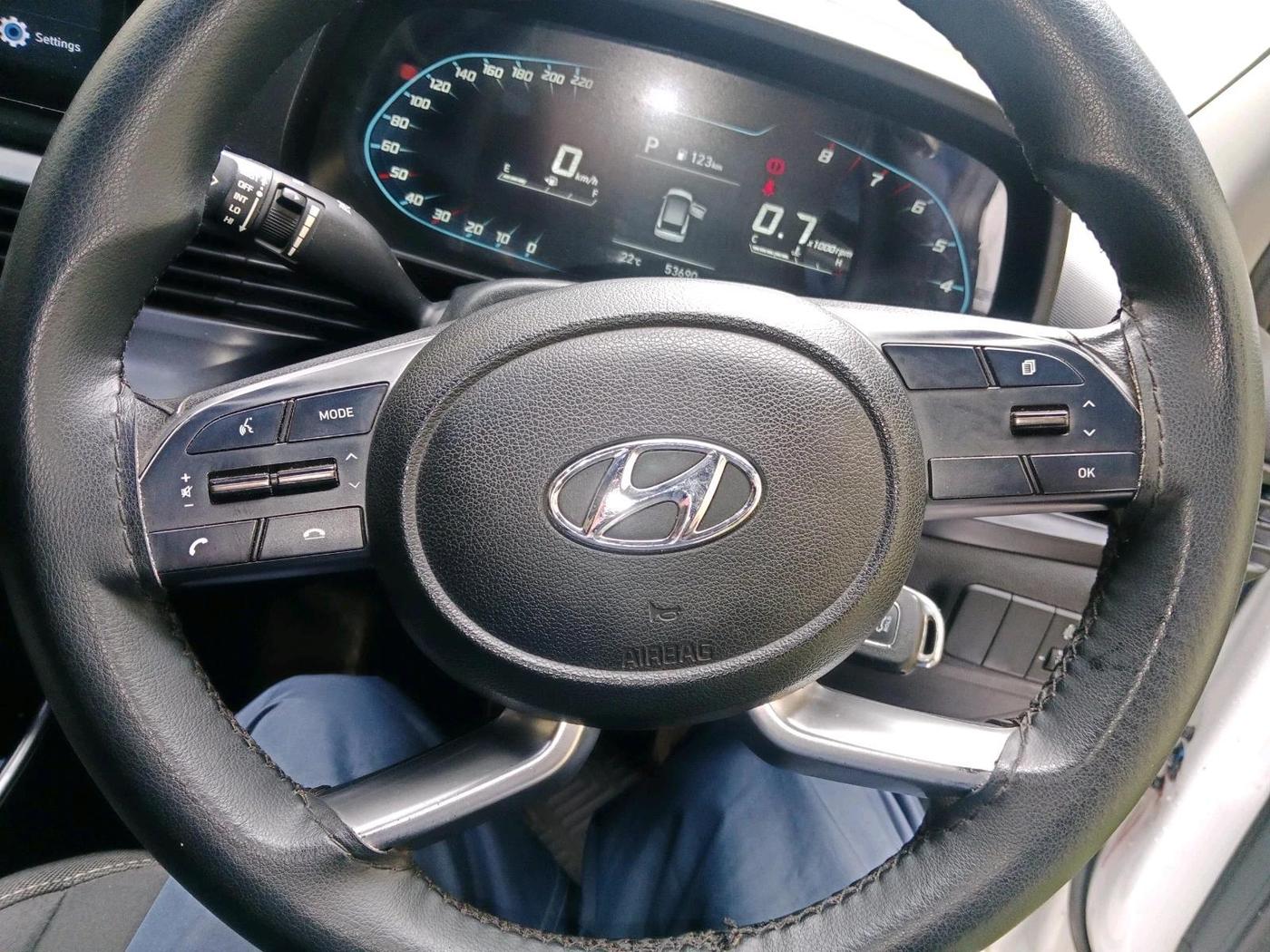 2021 Hyundai NEW I20 SPORTZ 1.2 AT, Petrol, Automatic, 53,690 km, interior