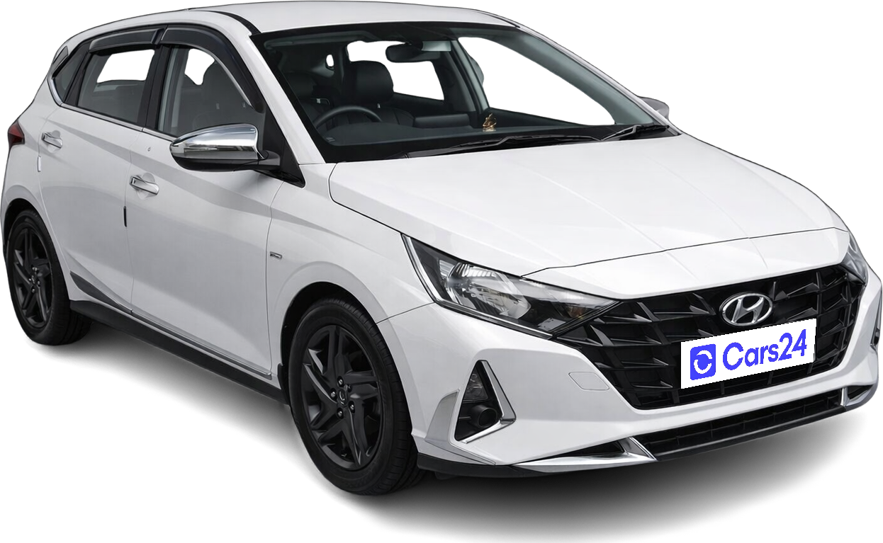 2021 Hyundai NEW I20 - Hatchback - Petrol - Automatic - ₹6.60 lakh