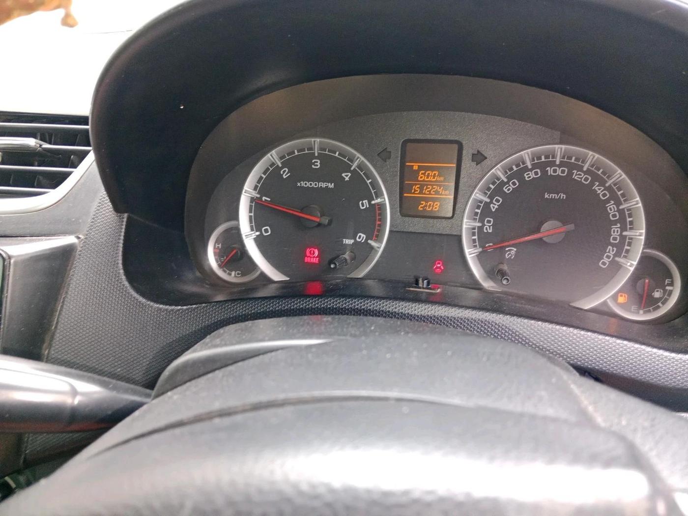 2013 Maruti Swift VDI, Diesel, Manual, 1,51,224 km, interior