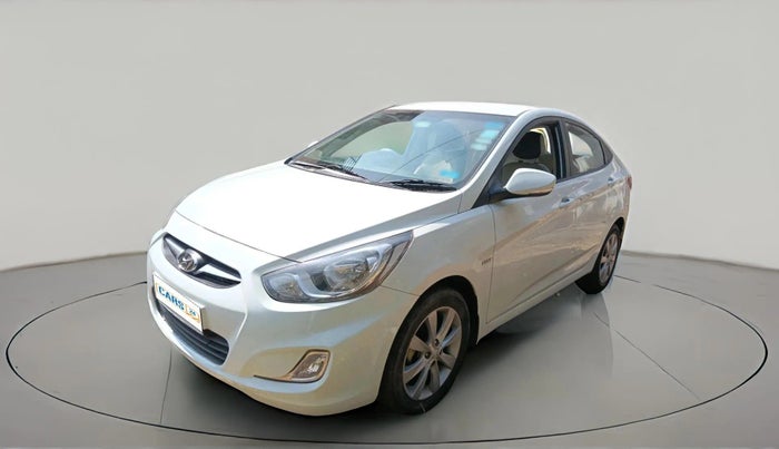 2013 Hyundai Verna FLUIDIC 1.6 VTVT SX, Petrol, Manual, 42,952 km, exterior