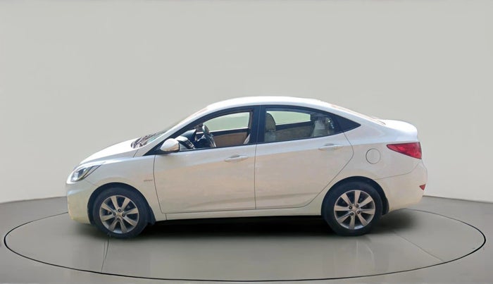 2013 Hyundai Verna FLUIDIC 1.6 VTVT SX, Petrol, Manual, 42,952 km, exterior