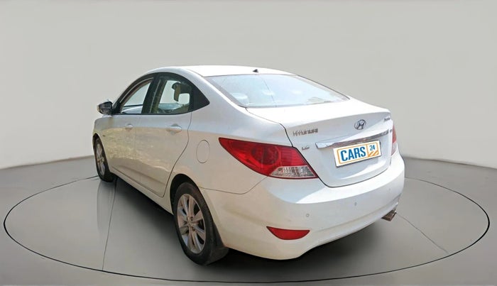 2013 Hyundai Verna FLUIDIC 1.6 VTVT SX, Petrol, Manual, 42,952 km, exterior