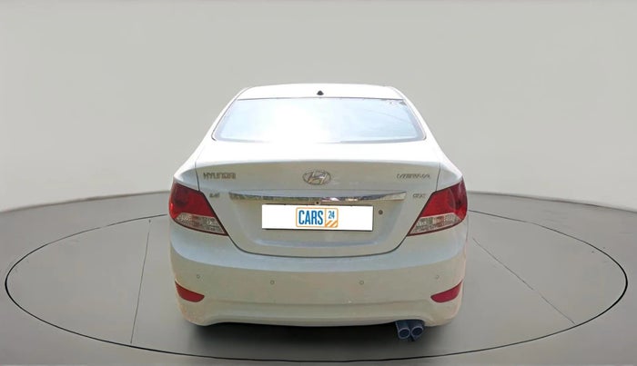 2013 Hyundai Verna FLUIDIC 1.6 VTVT SX, Petrol, Manual, 42,952 km, exterior