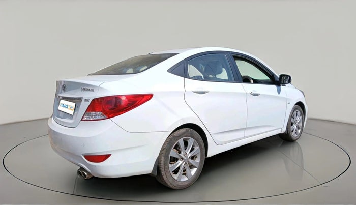 2013 Hyundai Verna FLUIDIC 1.6 VTVT SX, Petrol, Manual, 42,952 km, exterior