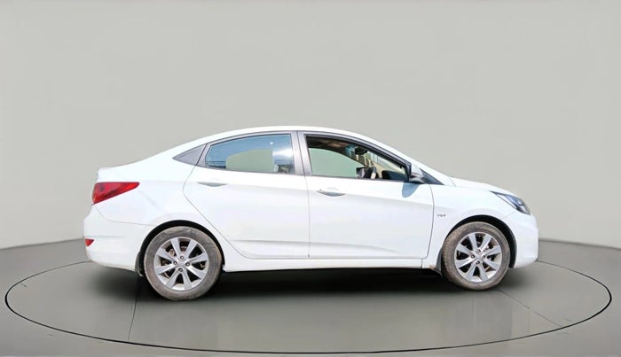 2013 Hyundai Verna FLUIDIC 1.6 VTVT SX, Petrol, Manual, 42,952 km, exterior