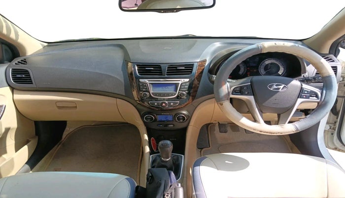 2013 Hyundai Verna FLUIDIC 1.6 VTVT SX, Petrol, Manual, 42,952 km, interior