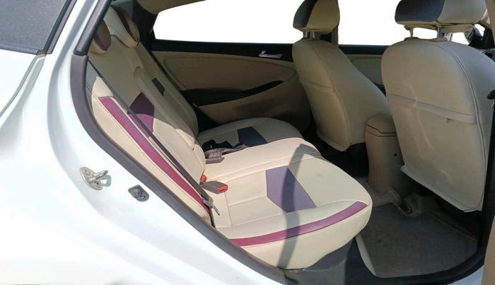 2013 Hyundai Verna FLUIDIC 1.6 VTVT SX, Petrol, Manual, 42,952 km, interior