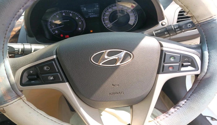 2013 Hyundai Verna FLUIDIC 1.6 VTVT SX, Petrol, Manual, 42,952 km, interior