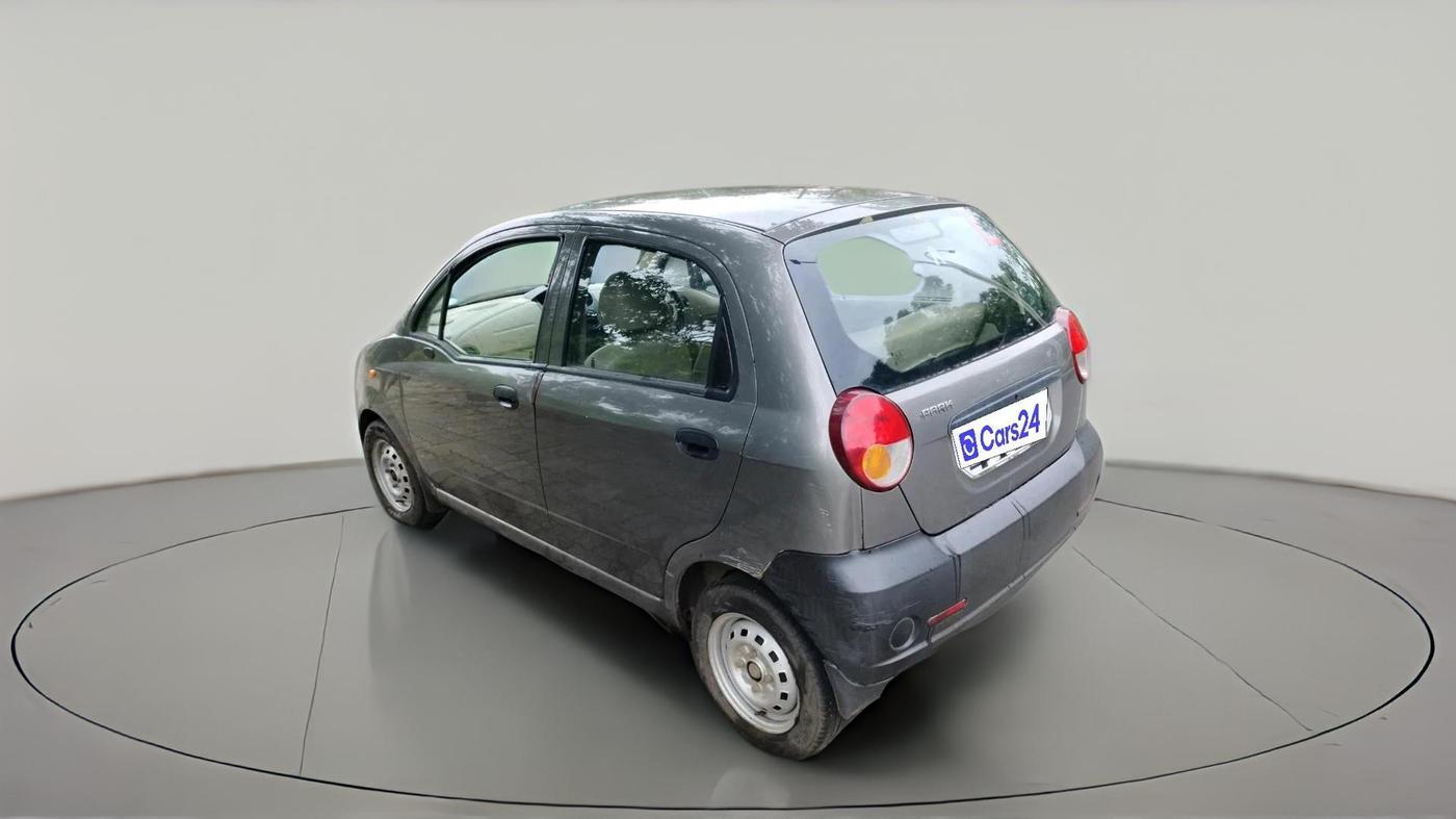 2011 Chevrolet Spark E 1.0, Petrol, Manual, 1,07,295 km, exterior