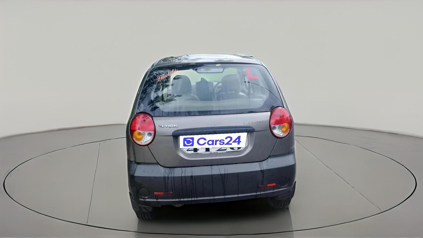 2011 Chevrolet Spark E 1.0, Petrol, Manual, 1,07,295 km, exterior